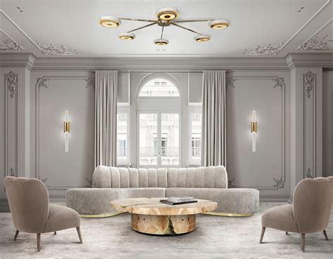 create  luxury living room design