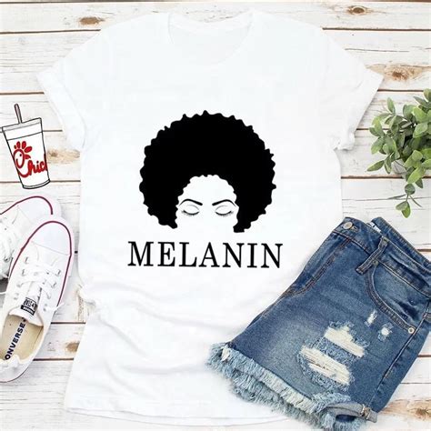 melanin white t shirt glamorous chicks headwraps