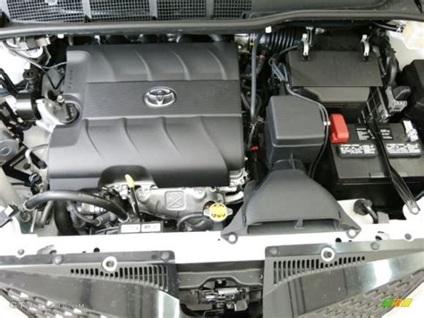 2015 Toyota Sienna Se 35 Liter Dohc 24 Valve Dual Vvt I V6 Engine