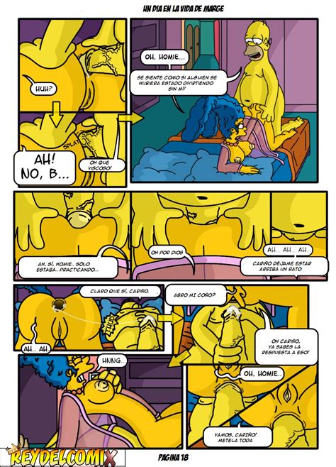 Read Un Dia En La Vida De Marge The Simpsons Hentai Porns Manga And Porncomics Xxx