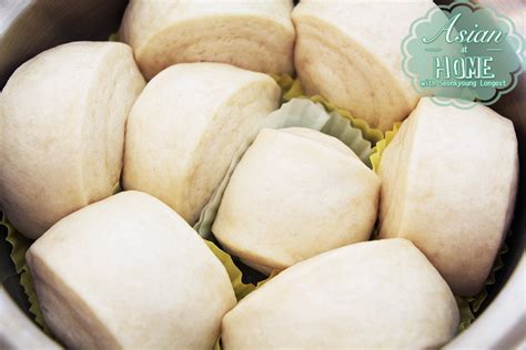 Chinese Steamed Buns Recipe Mantou 馒头 Seonkyoung Longest