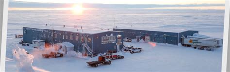 Deadhorse And Prudhoe Bay Brooks Camp On The North Slope In Prudhoe Bay