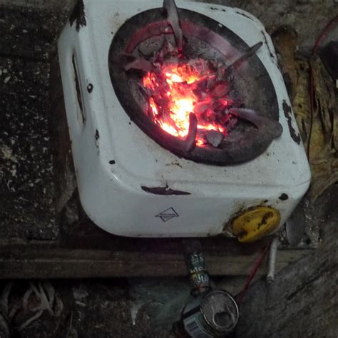 Today we're proud to present. adventures in sustainability: Improvised Charcoal Stove ...