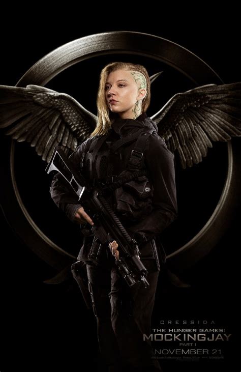 Natalie Dormers Amazing Hunger Games Mockingjay Hairstyle Strayhair