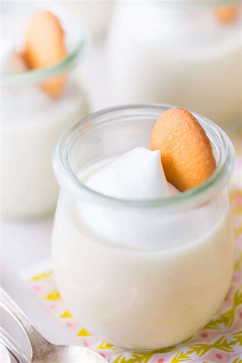 Homemade Vanilla Pudding From Scratch Easy And So Vanilla Y Baking A Moment