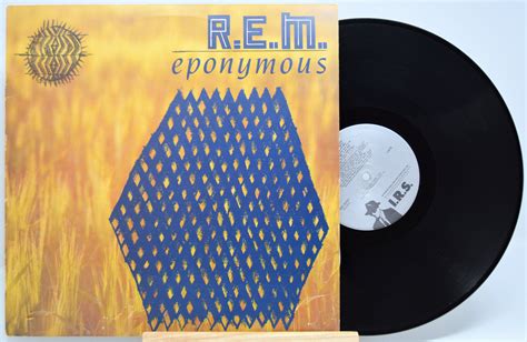 Rem Eponymous Vinyl Record Album Lp Upc 076732626214 Joes Albums