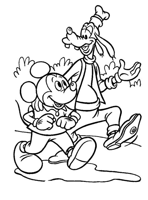 Desenhos Do Mickey Para Colorir E Imprimir Muito Fácil