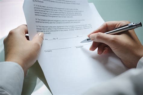 Five Tips Before Signing A Contract Davis Law Group