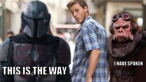 The Mandalorian This Is The Way Memes And Tweets