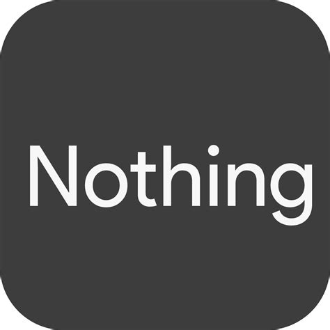 Nothing Icon At Collection Of Nothing Icon Free For