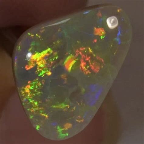 Solid Lightning Ridge Genuine Natural Australian Opal 13741 Etsy