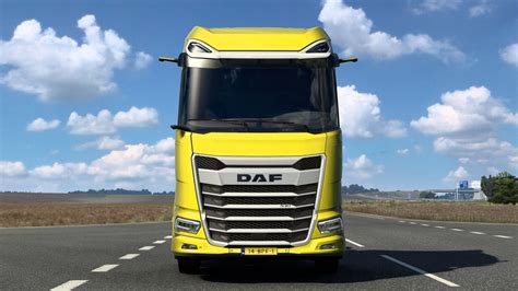Euro Truck Simulator 2 Daf Xgxg 2021 Promotional Art Mobygames