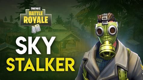 Fortnite Battle Royale Ps4 Gameplay Sky Stalker Youtube