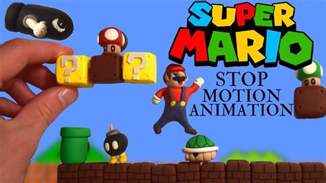 Super Mario Bros Magnets A Stop Motion Animation Youtube