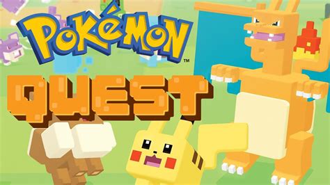 Pokemon Quest Gameplay Top Ipad Game In 2020 Youtube