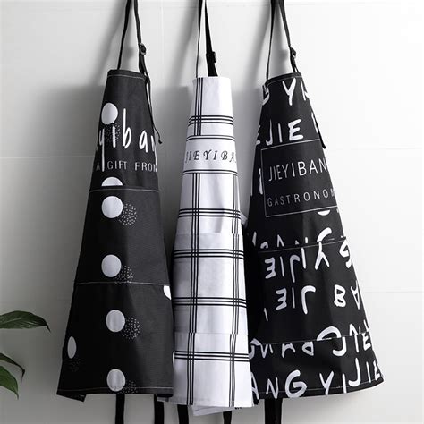 Windfall Lady Funny Apron Restaurant Kitchen Aprons For Women Girls With Pocket Stylish