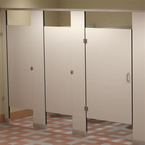 Custom Layout And Design For Commercial Restroom Dividers