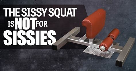 The Sissy Squat Is Not For Sissies Legend Fitness Legend Fitness