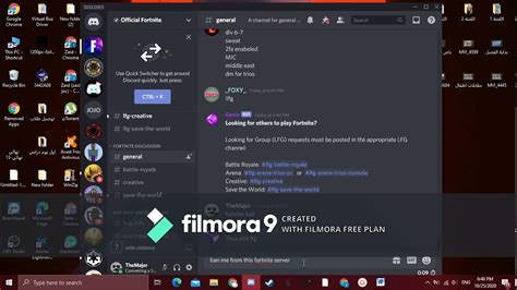 Fortnite Discord Server Upgulu