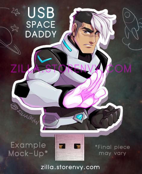 Usb Space Daddy By Zillabean On Deviantart