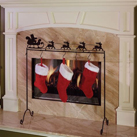 Gorgeous Christmas Stocking Floor Stands Home Family Style And Art Ideas