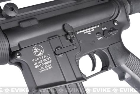 Colt Licensed Full Metal M4a1 Carbine Airsoft Aeg Rifle Enhanced Li Po