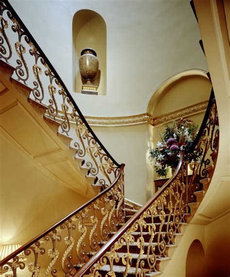 44 Berkeley Square Westminster The Main Staircase Riba Pix