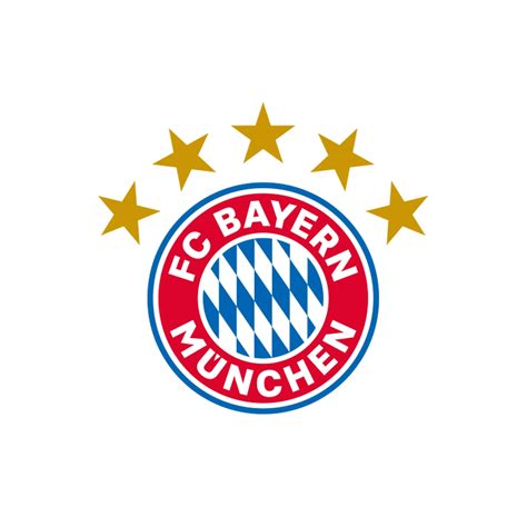 Wandtattoo FC Bayern Skyline München mit Logo farbig wall art de
