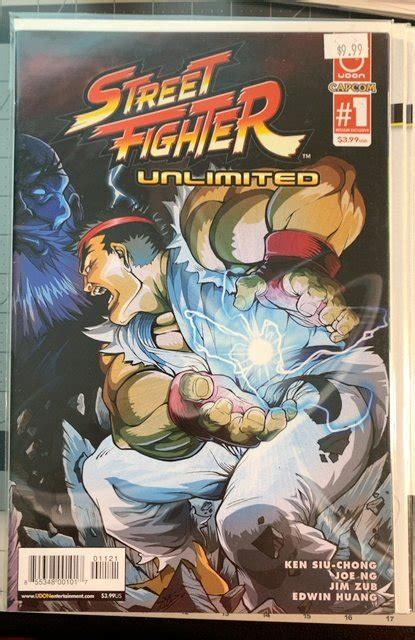 Street Fighter Unlimited 1 Heroes Haven Exclusive Comic Books