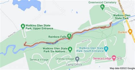 How To Hike The Stunning Watkins Glen Gorge Trail