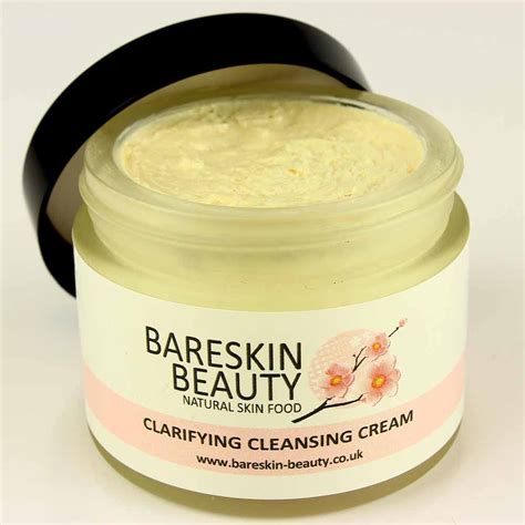 Bareskin Beauty Clarifying Cleansing Cream My Green Pod Sustainable
