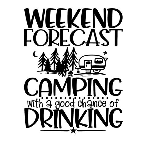 Funny Camper Sayings Svg