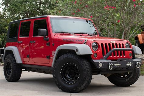 Used 2008 Jeep Wrangler Unlimited Rubicon For Sale 18995 Select