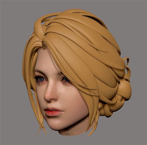 Artworkdxm1wr Female Character Design Woman Face Game Concept Art