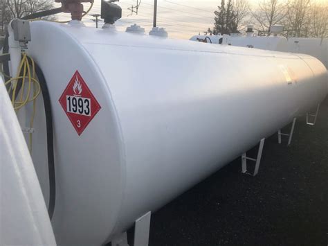 4000 Gallon Double Wall Above Ground Fuel Storage Tank Ul 142