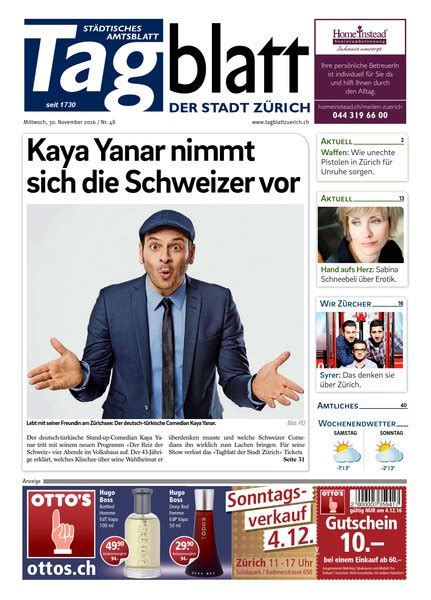 Tagblatt Der Stadt Zürich Bleibt Das Amtliche Publikationsorgan Der Stadt Zürich