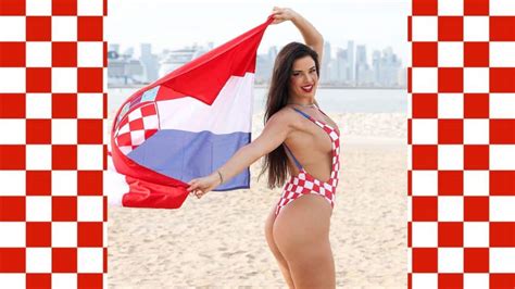 Fifa World Cups Hottest Fan Ivana Knoll Does This As Croatia Beat Japan To Enter Quarterfinals