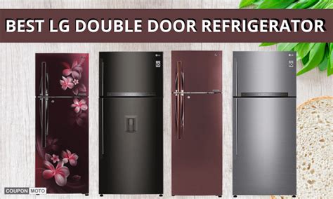 Enjoy the convenience of fresh water without opening the refrigerator. Best LG Double Door Refrigerator, You Must Know - Top10List