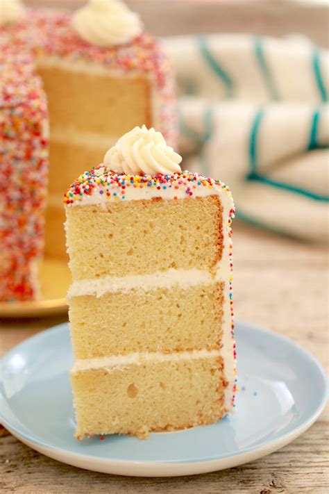 Gemmas Finest Ever Vanilla Birthday Cake Recipe Tasty Made Simple