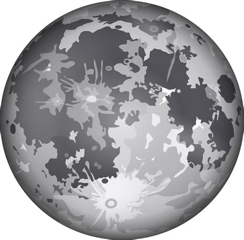 Clipart Moon Realistic Clipart Moon Realistic Transparent Free For