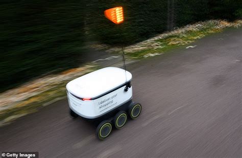 Co Op Sends Robot On Grocery Home Delivery Trials Around Milton Keynes