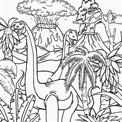 Sint Tico Foto Dibujos Para Colorear De Jurassic World El Reino