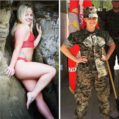 Beautiful Badasses In And Out Of Uniform Thechive Army Women Military Girl Military Women