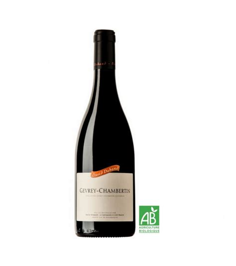 David Duband Gevrey Chambertin Vin Rouge De Bourgogne 2019