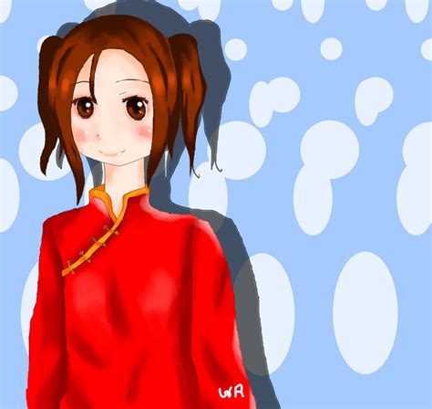 Random Anime Girl By Sarishinohana On Deviantart