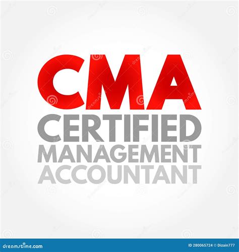 Cma Certified Management Accountant Professional Certification