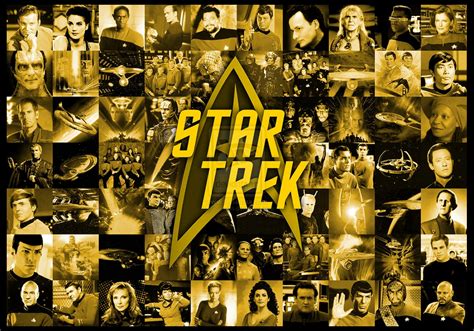 Star Trek Weekly Pics Archive Daily Pic 2437 Trek Collage