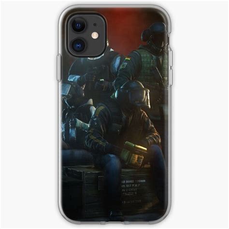 Rainbow Six Siege Iphone Cases And Covers Redbubble