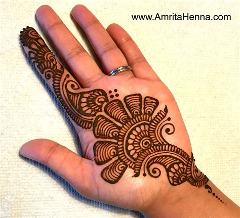 Top 10 Best Henna Designs For A Girls Party Henna Tattoo