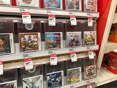 buy one get one 50 off nintendo 3ds video games at target